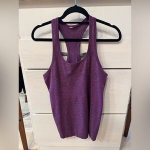 Lululemon Sports Tank size small, grape